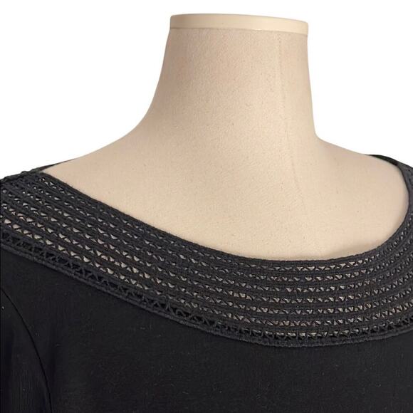 Like new, LAUREN | Ralph Lauren Elegant Black Women's Top | Size XL - Picture 2 of 5